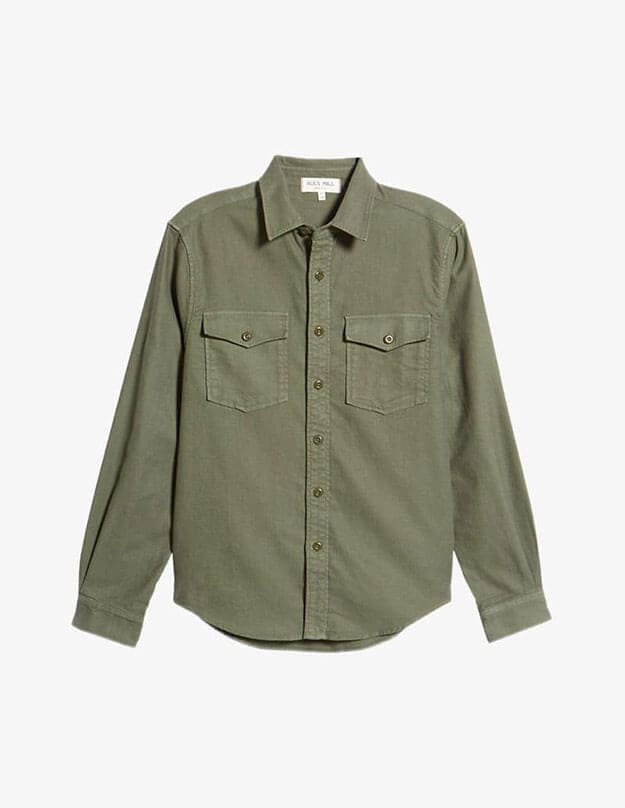 Oxford Cuban Shirt